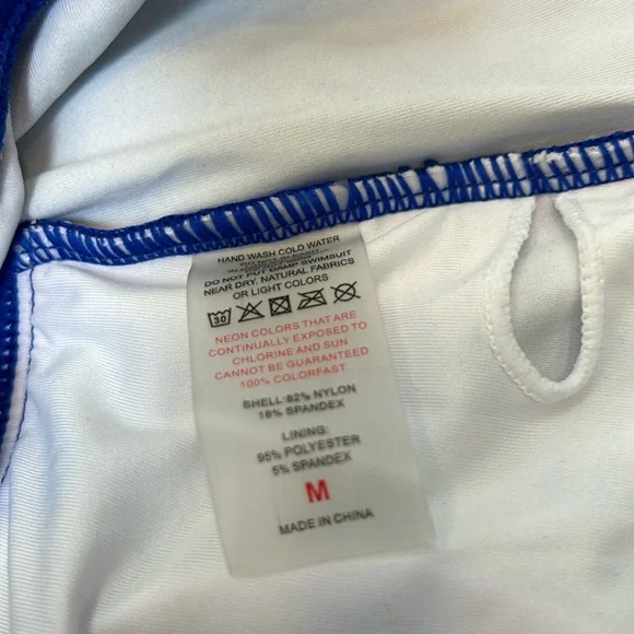 Smismivo Tummy Control Ruched One Piece Swimwear-Size M NWT - Picture 5 of 11